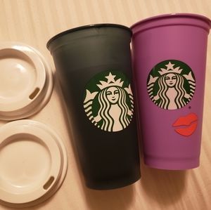 Starbucks Cups Color Changing
